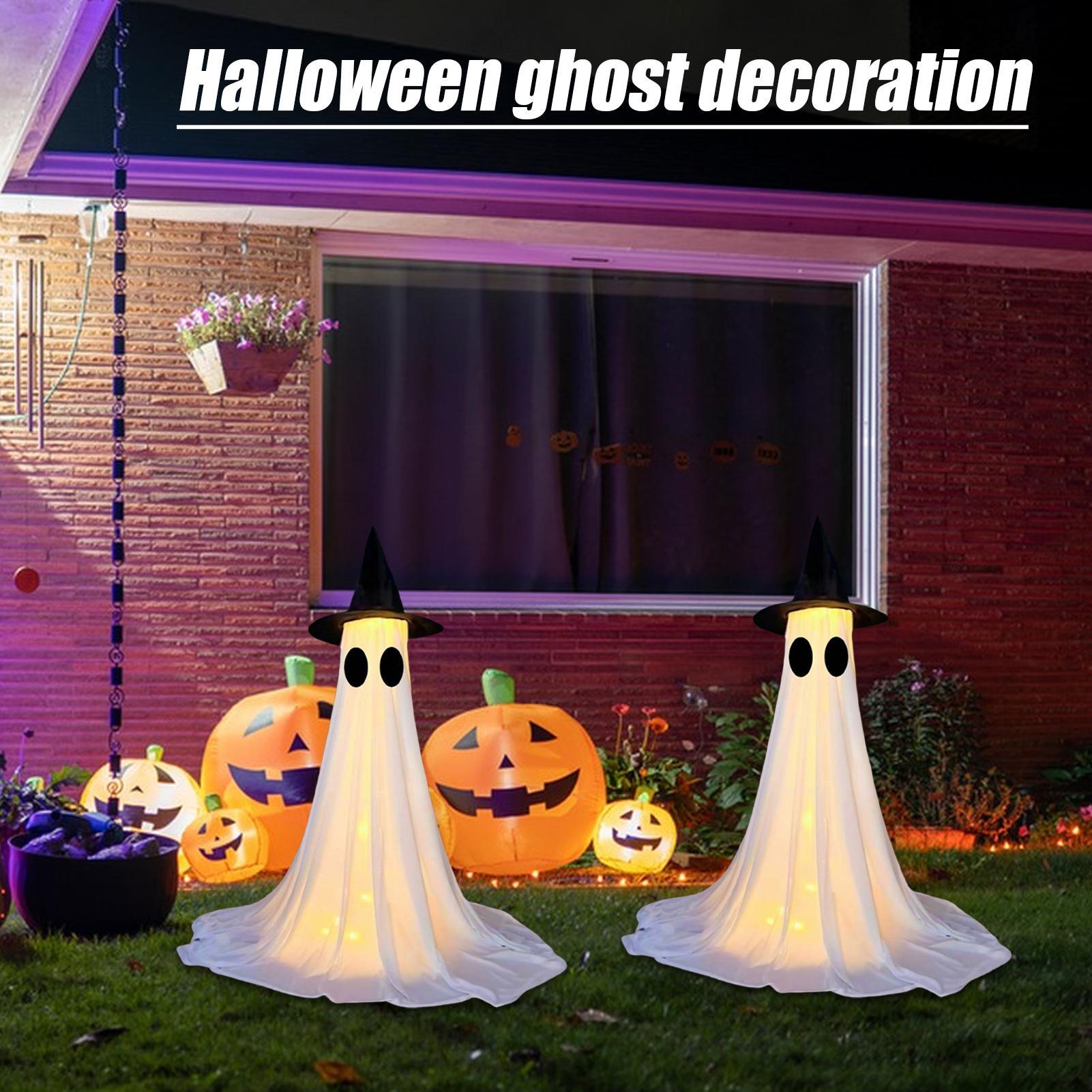 Ghost Light Up Decor Outdoor U – Outdoor Lighting Halloween Bewertung und Preis