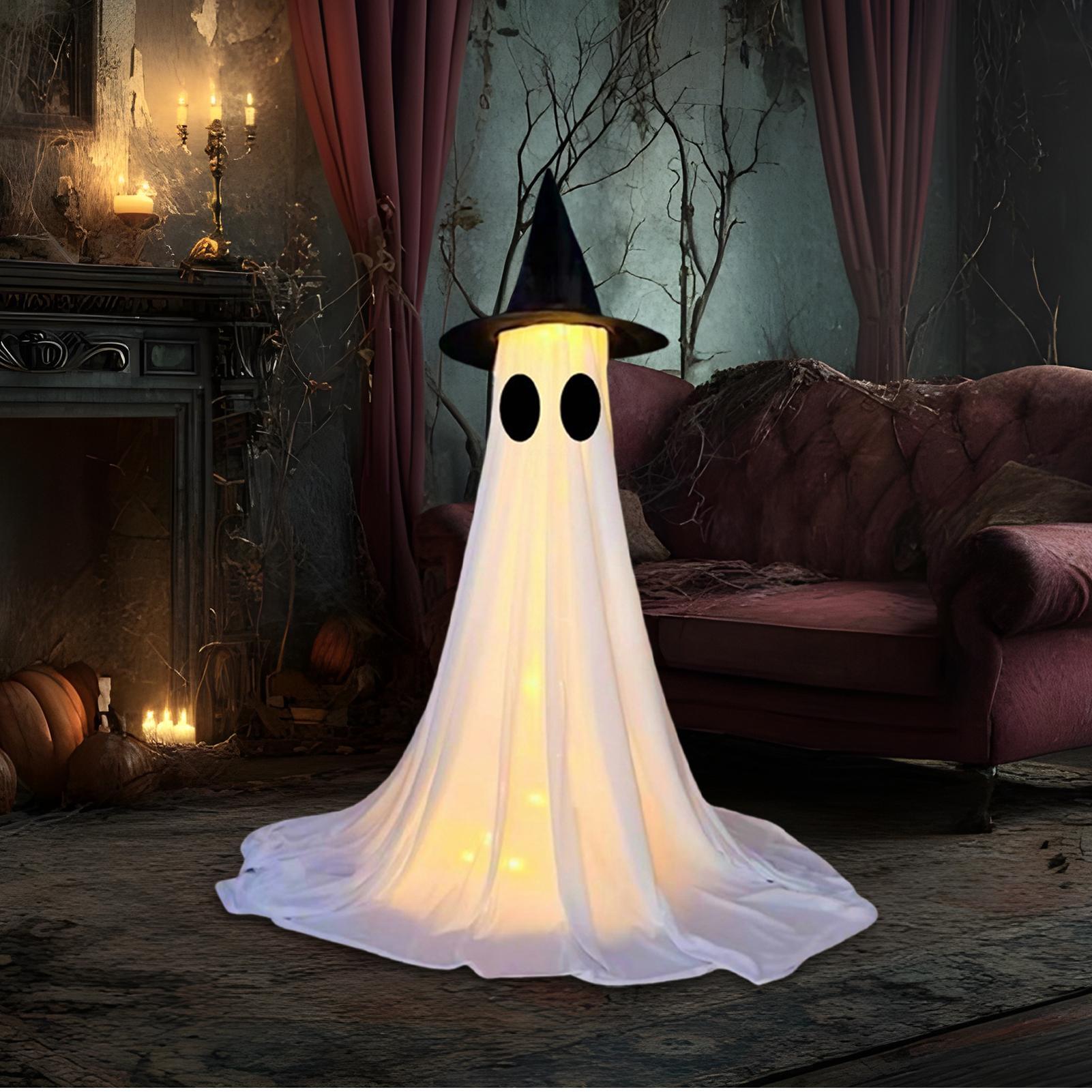 Ghost Light Up Decor Outdoor U – Outdoor Lighting Halloween Bewertung und Preis