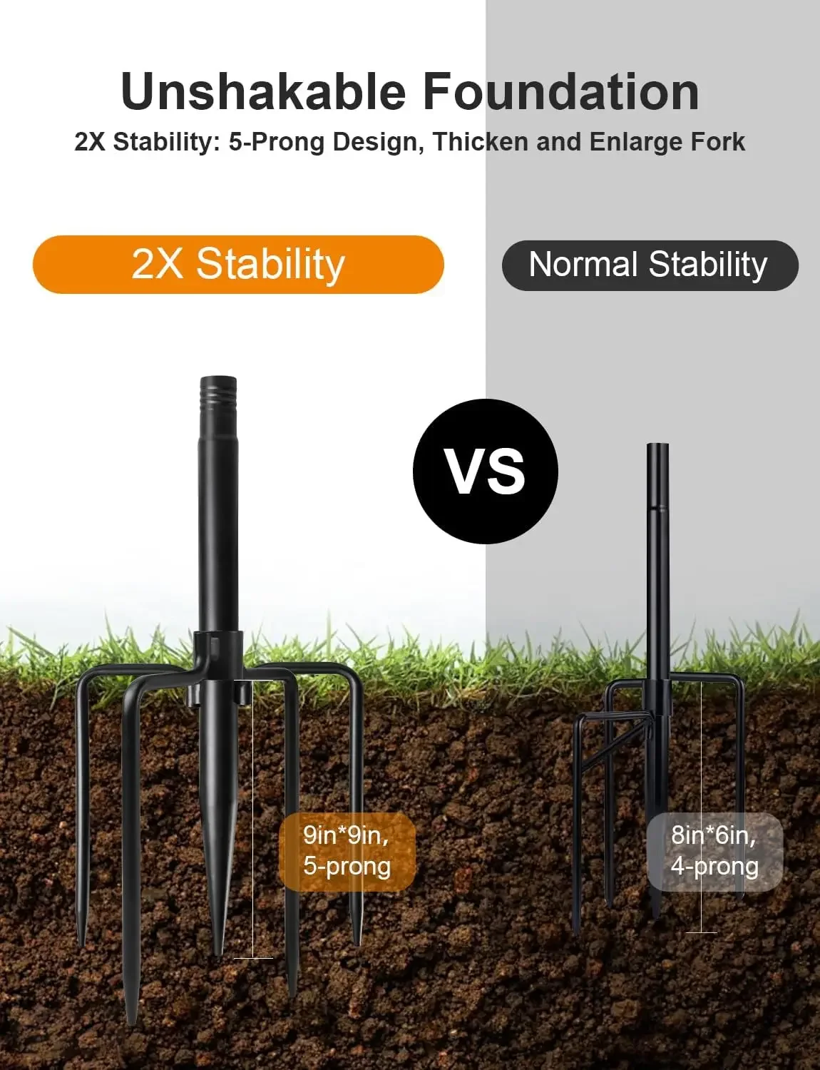 4er-Pack Lichterkettenstangen  – Outdoor Lighting Pole Bewertung und Preis