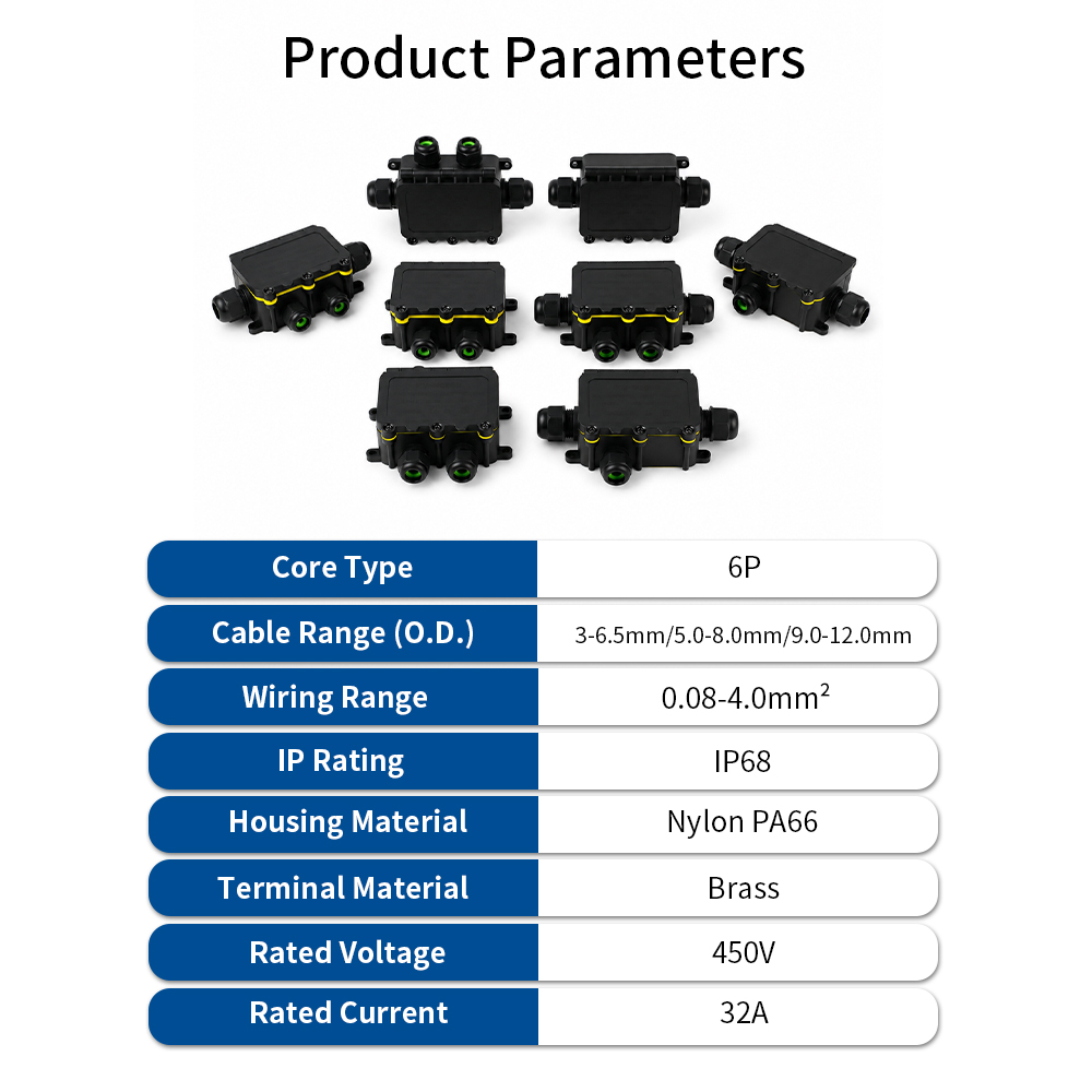 IP68 Wasserdichte Anschlussdos – Outdoor Lighting Pole Bewertung und Preis
