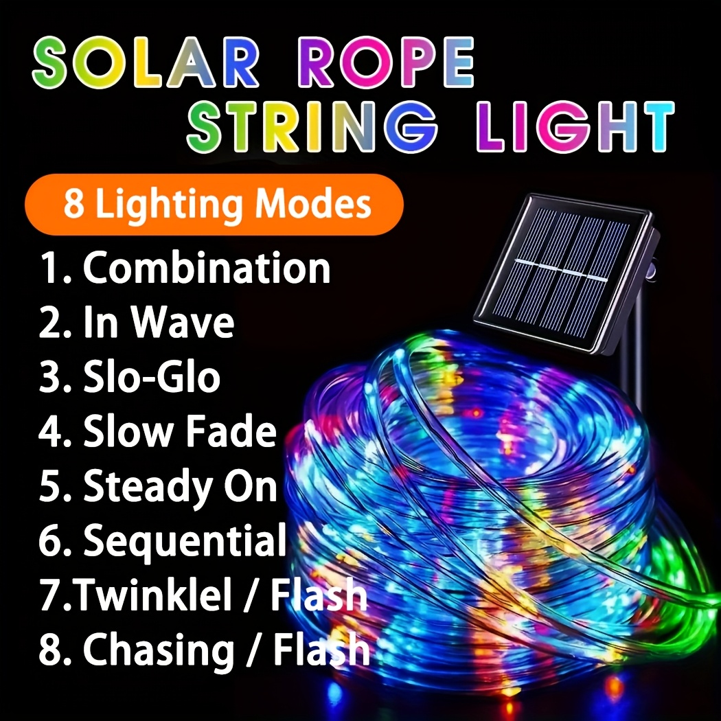 Outdoor Solar-LED-Lichterkette – Outdoor Lighting Ideas For Party Bewertung und Preis