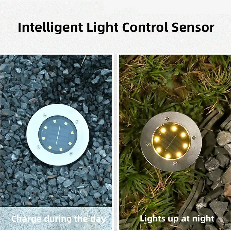 4 Stücke LED Solar Garten Lich – Deck Step Light Bewertung und Preis