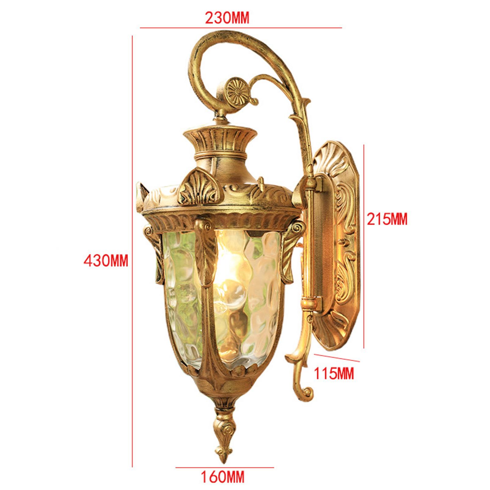 Außenwandleuchte Rostfreie Wan – Outdoor Yard Lighting Fixtures Bewertung und Preis