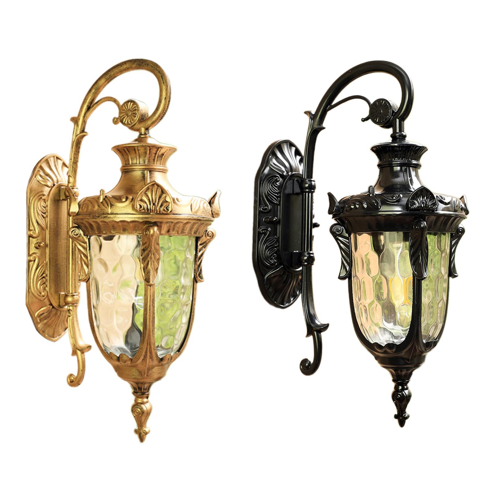 Außenwandleuchte Rostfreie Wan – Outdoor Yard Lighting Fixtures Bewertung und Preis