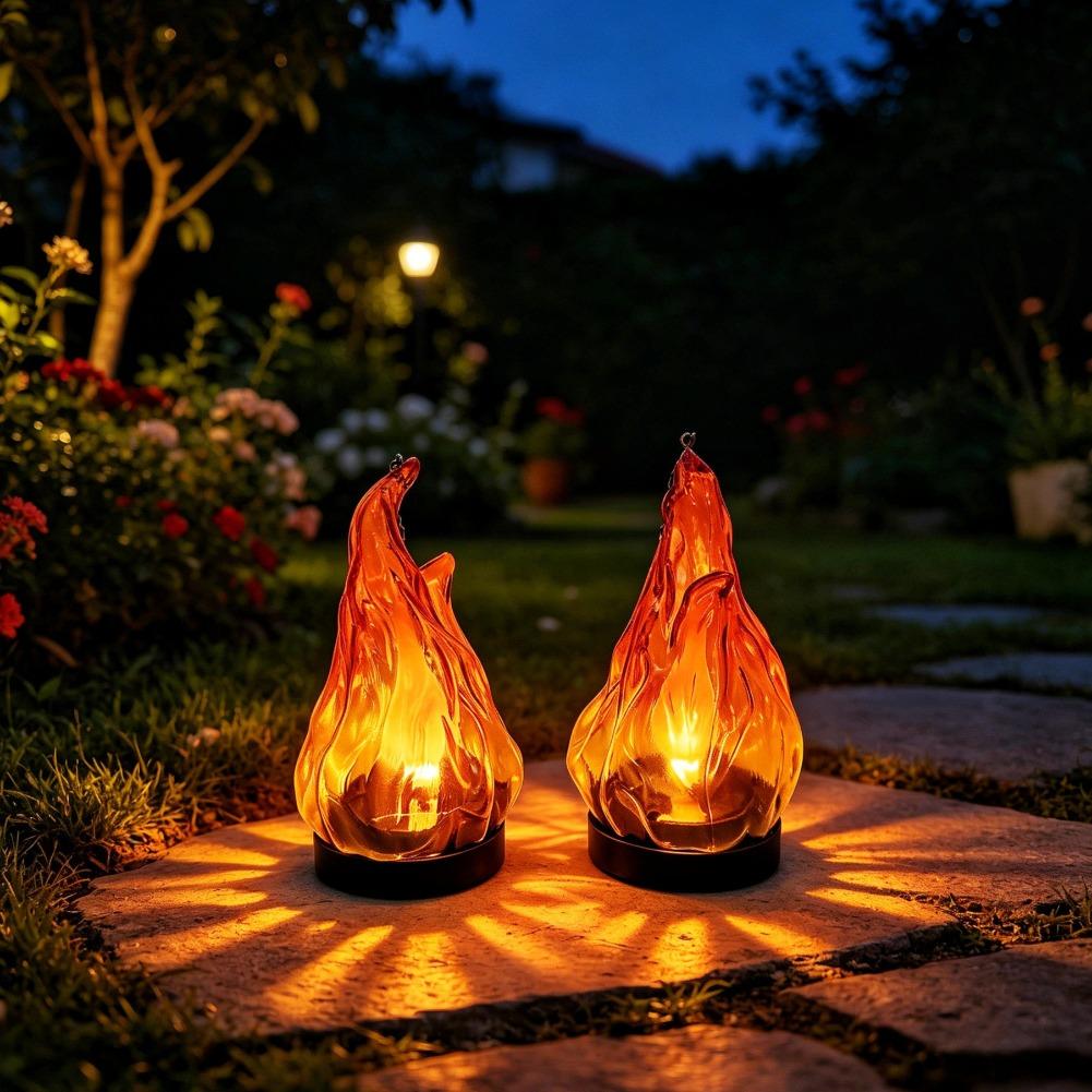 Solar-Flammen-Hängelaterne, IP – Outdoor Lighting And Decor Bewertung und Preis