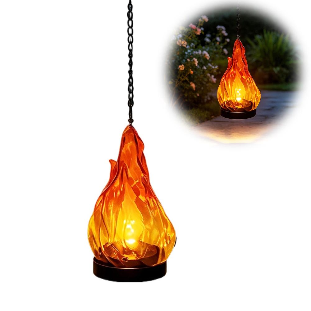 Solar-Flammen-Hängelaterne, IP – Outdoor Lighting And Decor Bewertung und Preis