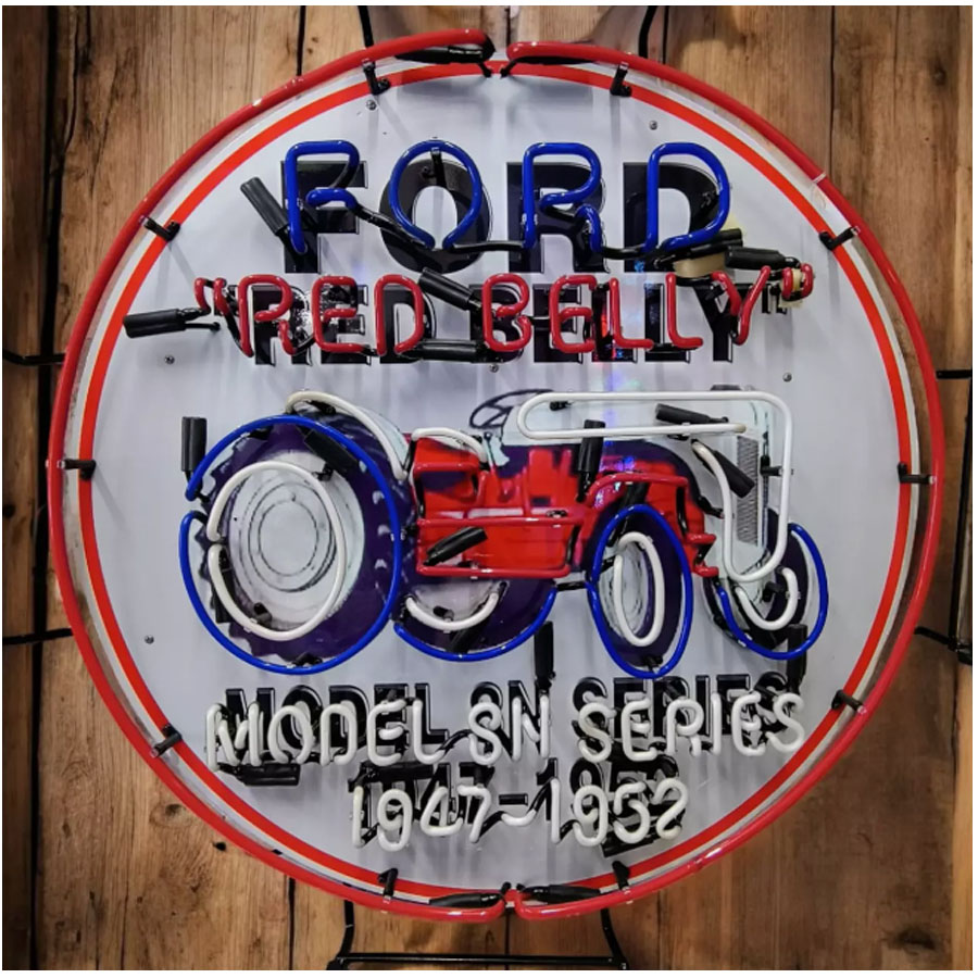 Für Red Belly Neon Schild Trak – Outdoor Lighting For Store Bewertung und Preis