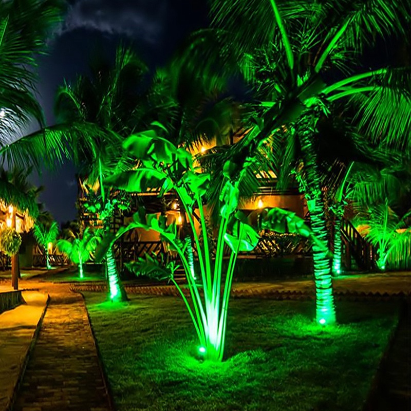 4 Stück LED-Gartenleuchten, 3  – Outdoor Lighting Spotlight Bewertung und Preis