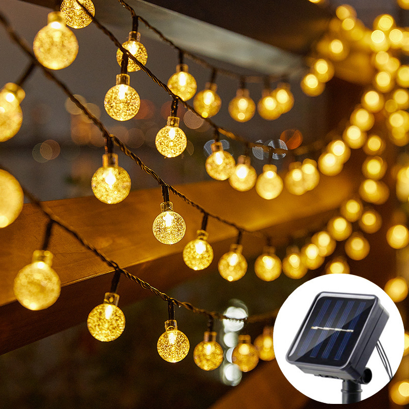 20/50/100 LED Solar-Kristallku – Landscape Spike Light Bewertung und Preis