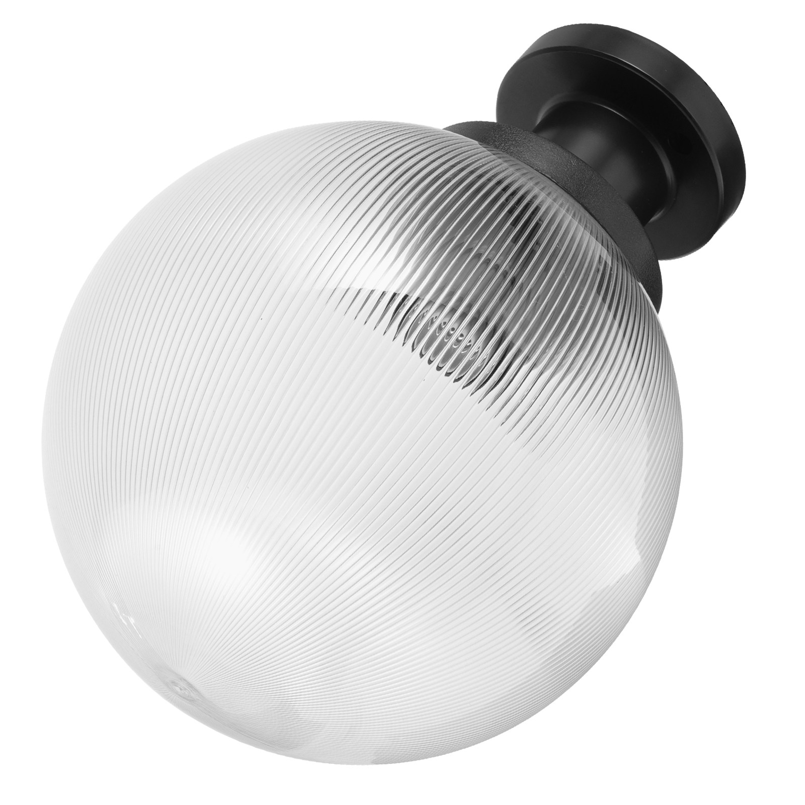 1 Set Globus-Lampenschirm aus  – Outdoor Yard Lighting Fixtures Bewertung und Preis