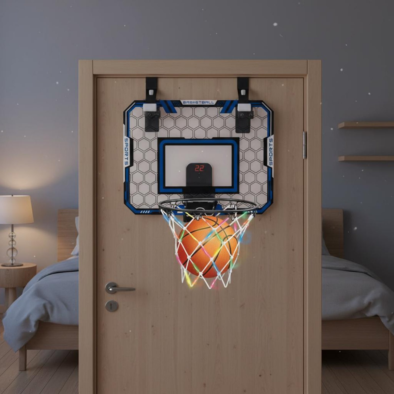 Mini-Sportreifenkorb mit Anzei – Outdoor Lighting Install Bewertung und Preis