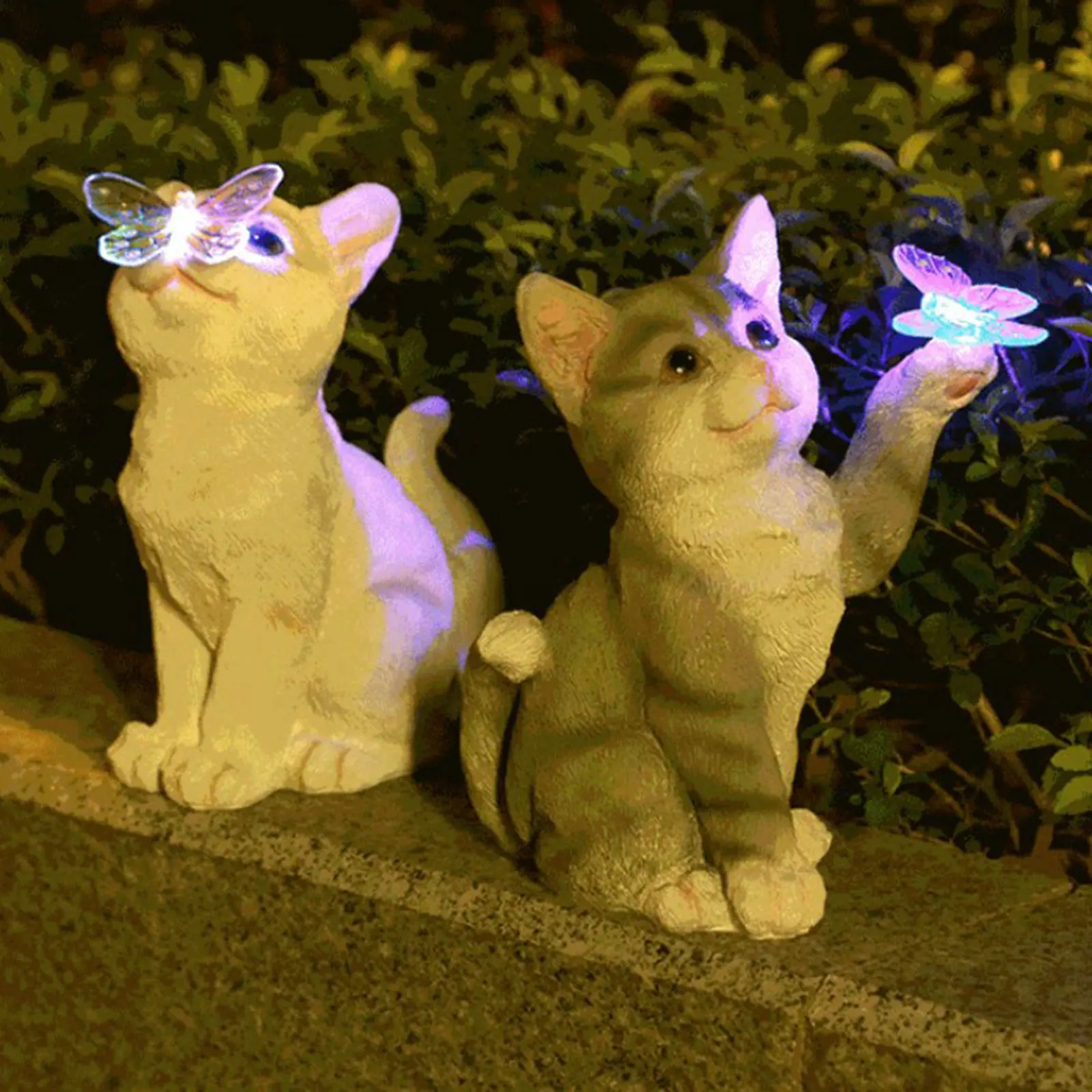 Outdoor Katze Skulptur Figur A – Landscape Spike Light Bewertung und Preis