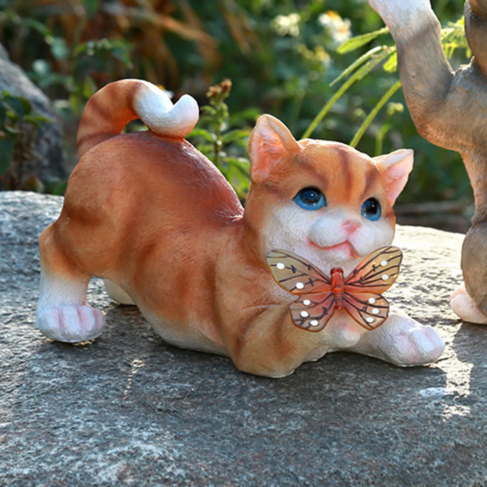 Outdoor Katze Skulptur Figur A – Landscape Spike Light Bewertung und Preis