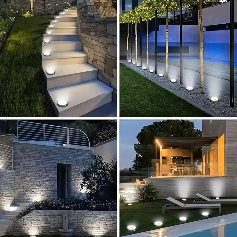 Solar-Scheibenleuchte, IP68, w – Deck Step Light Bewertung und Preis