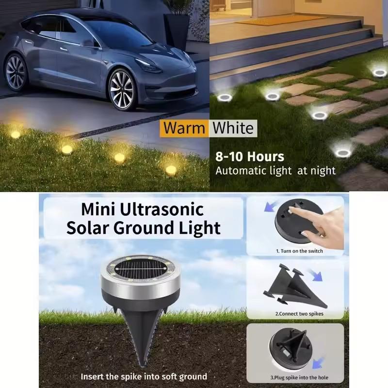 Solar-Scheibenleuchte, IP68, w – Deck Step Light Bewertung und Preis