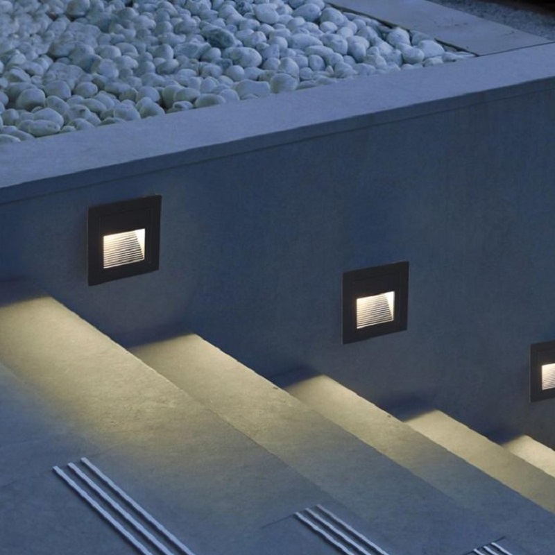 LED-Terrassenstufenleuchte 15  – Deck Step Light Bewertung und Preis
