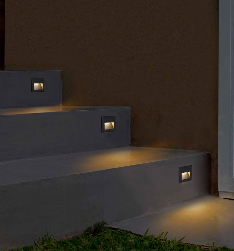LED-Terrassenstufenleuchte 15  – Deck Step Light Bewertung und Preis