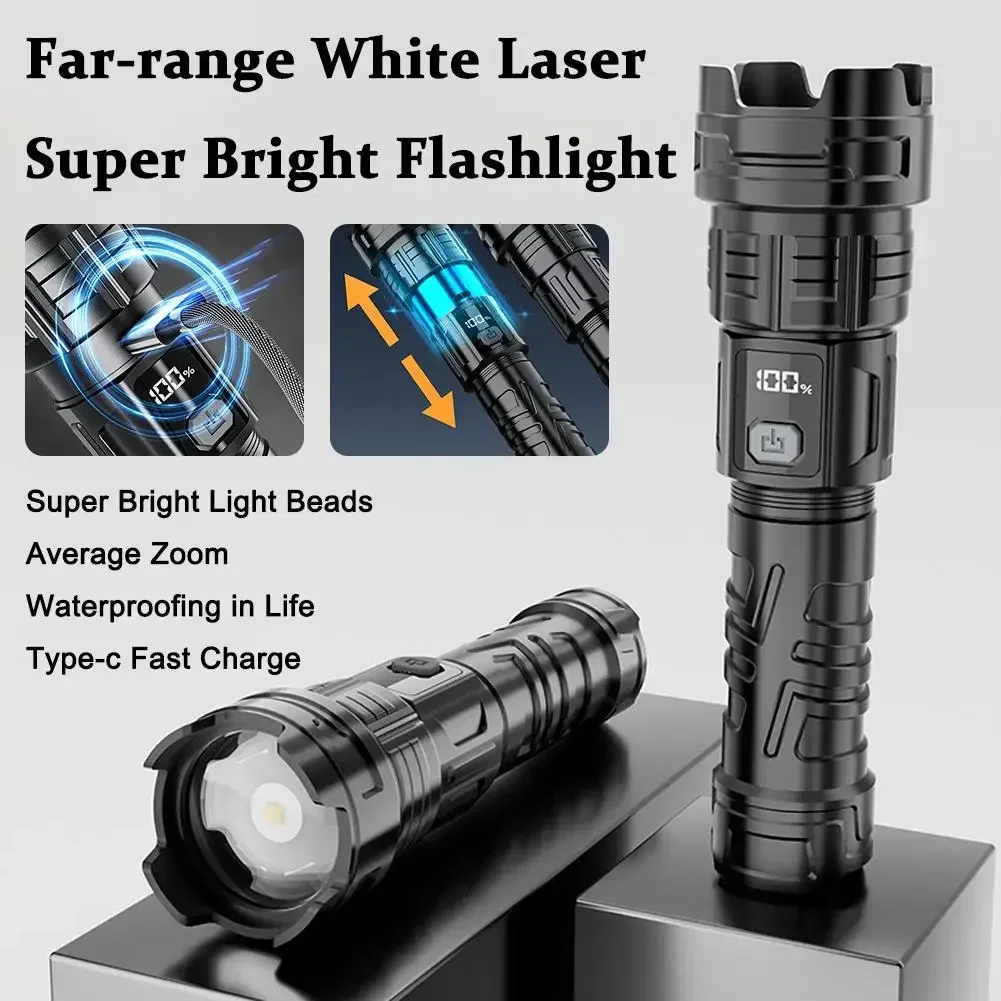 Superhelle LED-Taschenlampe, w – Outdoor Lighting Spotlight Bewertung und Preis