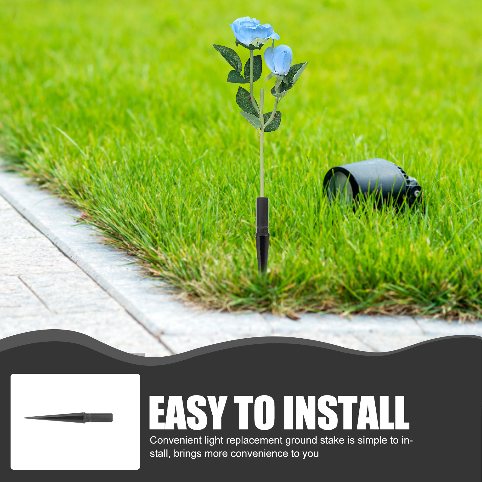 20 Stück leichte, aber robuste – Landscape Spike Light Bewertung und Preis