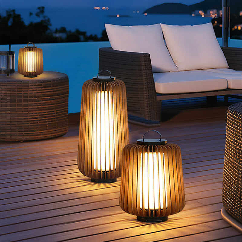Leuchtende Stehlampe für den H – Outdoor Lighting And Decor Bewertung und Preis