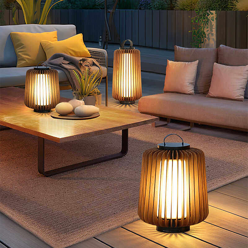 Leuchtende Stehlampe für den H – Outdoor Lighting And Decor Bewertung und Preis