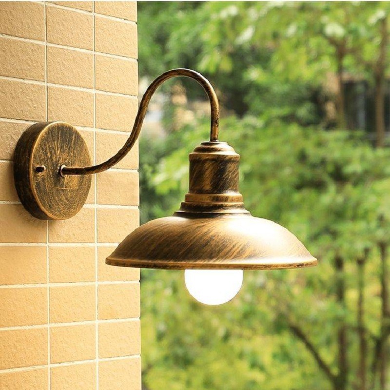 Outdoor Schwarz-Gold Amerikani – Outdoor Lighting Bronze Bewertung und Preis