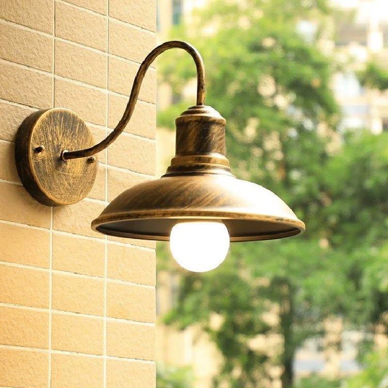 Outdoor Schwarz-Gold Amerikani – Outdoor Lighting Bronze Bewertung und Preis
