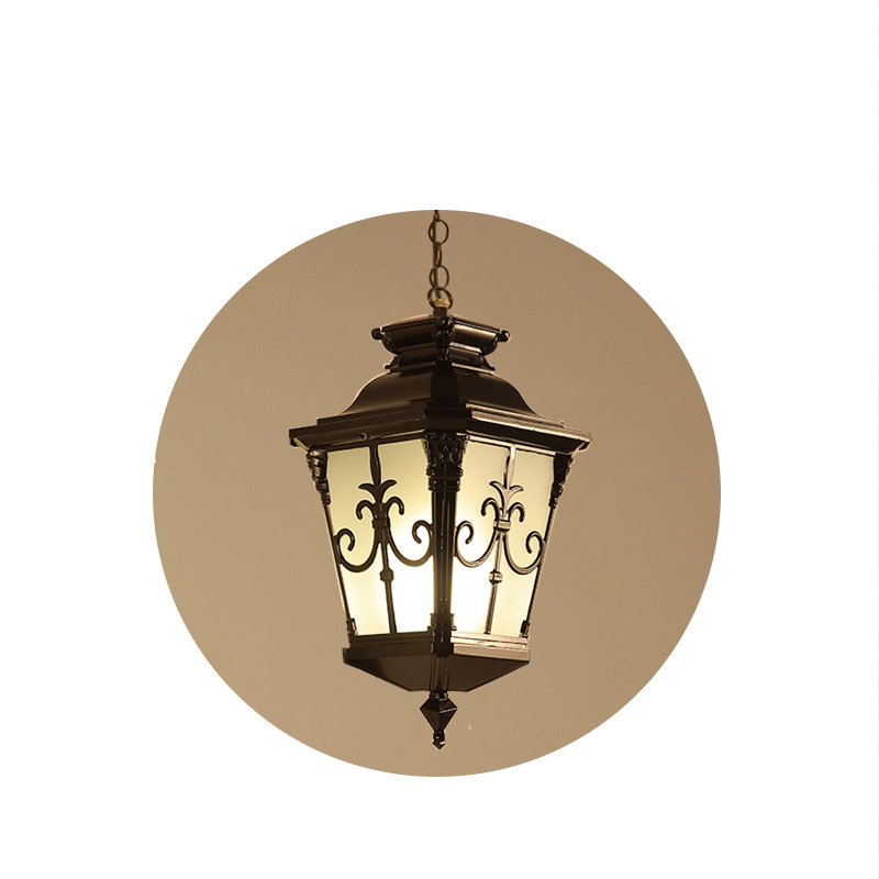 Wasserdichte Veranda-Pendelleu – Outdoor Lighting Bronze Bewertung und Preis