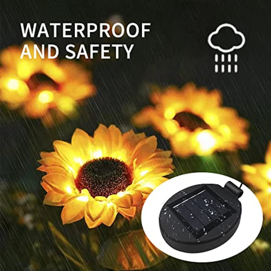 Solar-Laternendeckel mit LED-P – Outdoor Lighting Solar Panel Bewertung und Preis