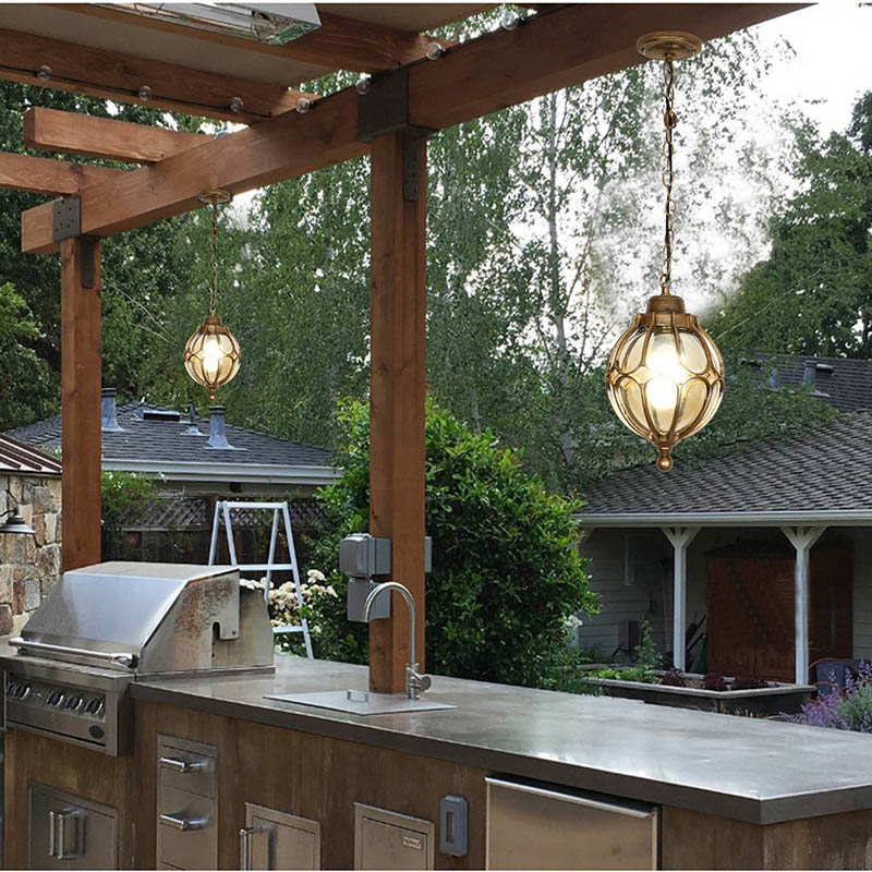 Schwarze Außenpendelleuchten m – Outdoor Lighting Bronze Bewertung und Preis