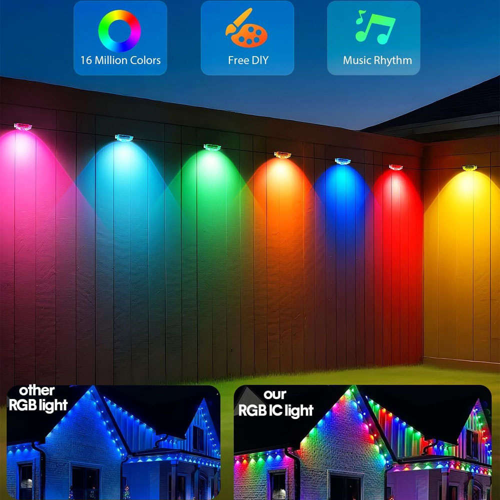 Permanente Außenbeleuchtung fü – Outdoor Lighting Halloween Bewertung und Preis