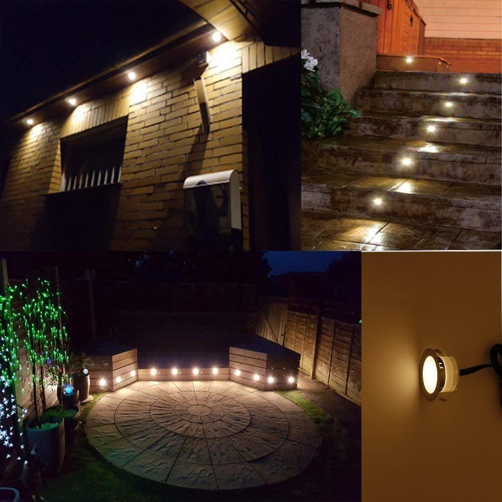 QACA 30er-Pack LED-Niederspann – Outdoor Lighting Kits Low Voltage Bewertung und Preis
