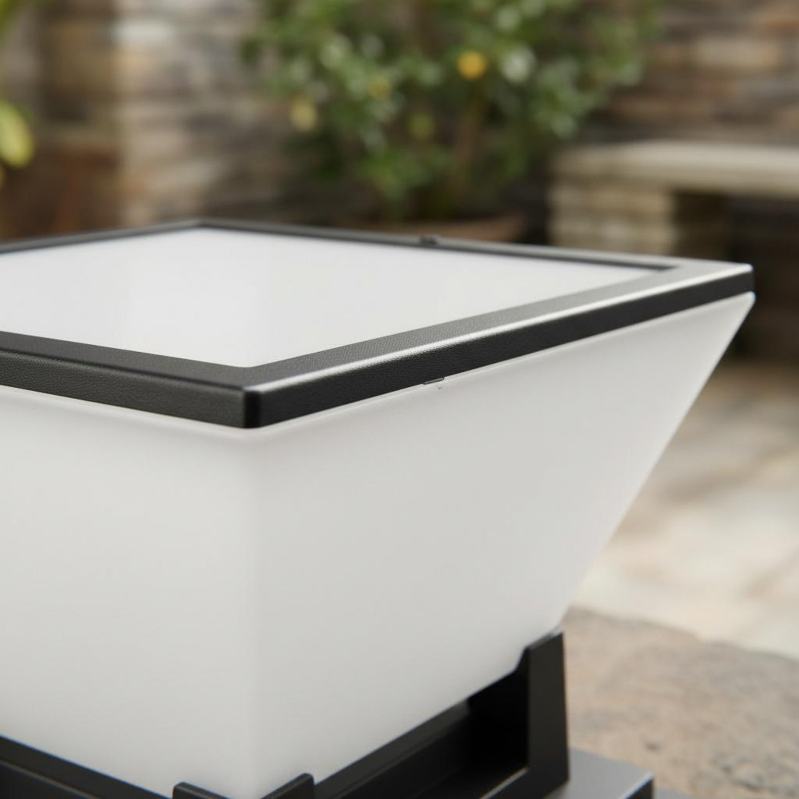 Solar-Pfostenleuchte, wasserab – Outdoor Lighting Install Bewertung und Preis