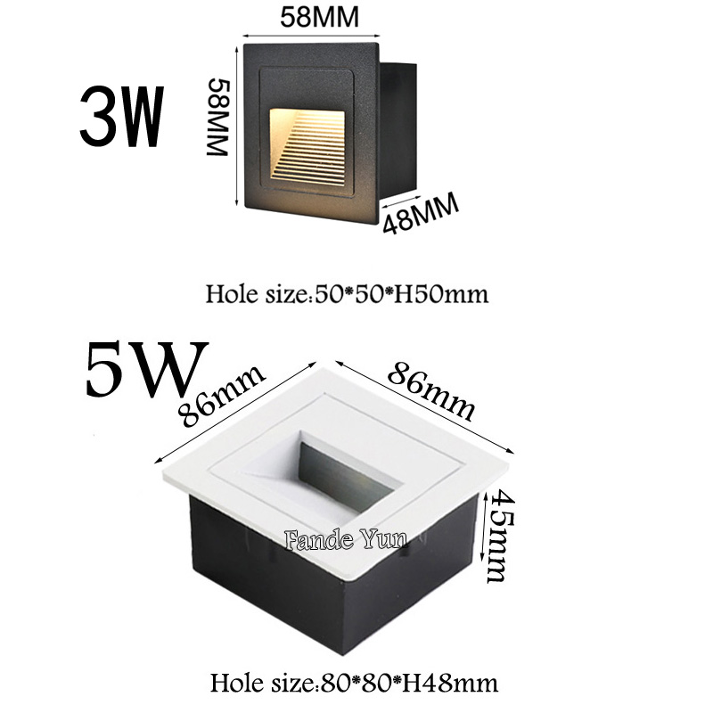 LED-Untergrundleuchte für den  – Deck Step Light Bewertung und Preis