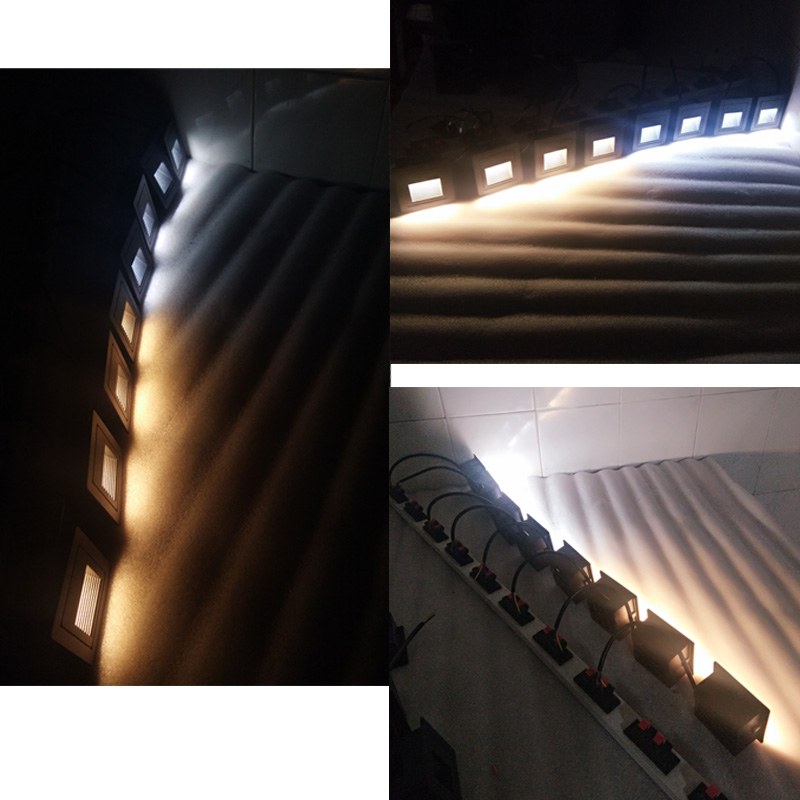 LED-Untergrundleuchte für den  – Deck Step Light Bewertung und Preis