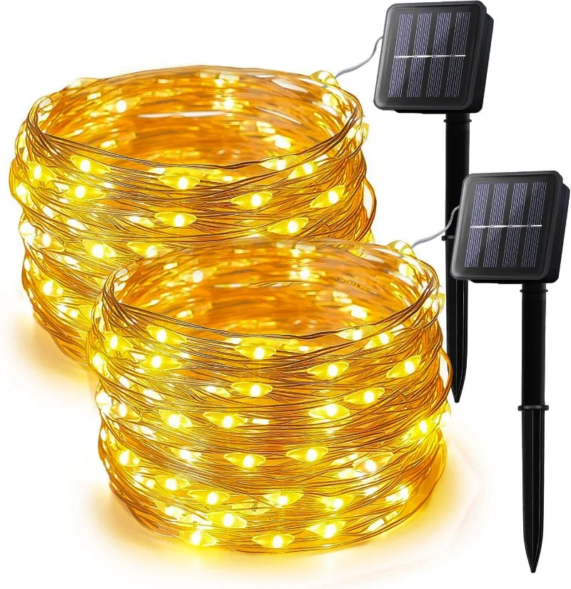 Solar-Lichterkette für den Auß – Outdoor Lighting No Wiring Bewertung und Preis