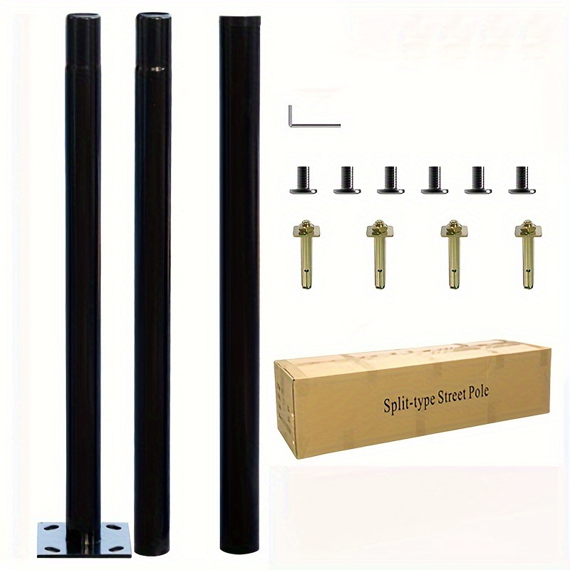 3m Solar Außenbeleuchtungsturm – Outdoor Lighting Pole Bewertung und Preis