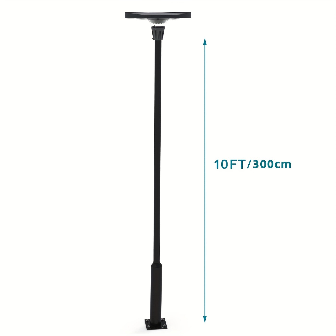 3m Solar Außenbeleuchtungsturm – Outdoor Lighting Pole Bewertung und Preis