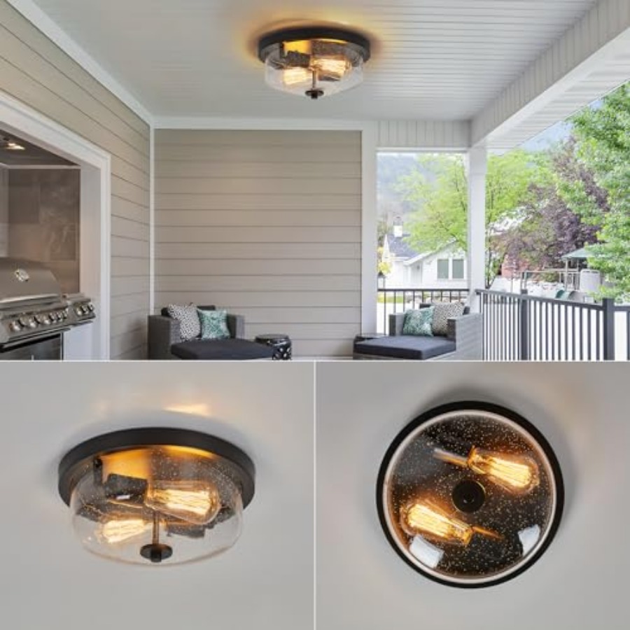 Deckenleuchte im Landhausstil  – Outdoor Lighting Fixtures Bewertung und Preis