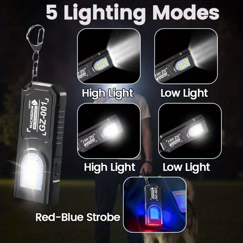 Mini COB LED Schlüsselanhänger – Outdoor Lighting Fixtures Bewertung und Preis