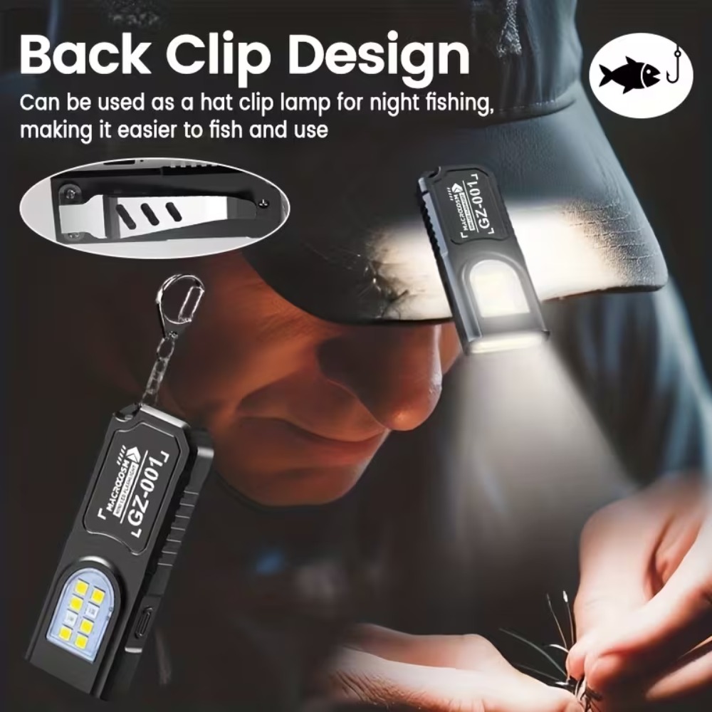 Mini COB LED Schlüsselanhänger – Outdoor Lighting Fixtures Bewertung und Preis