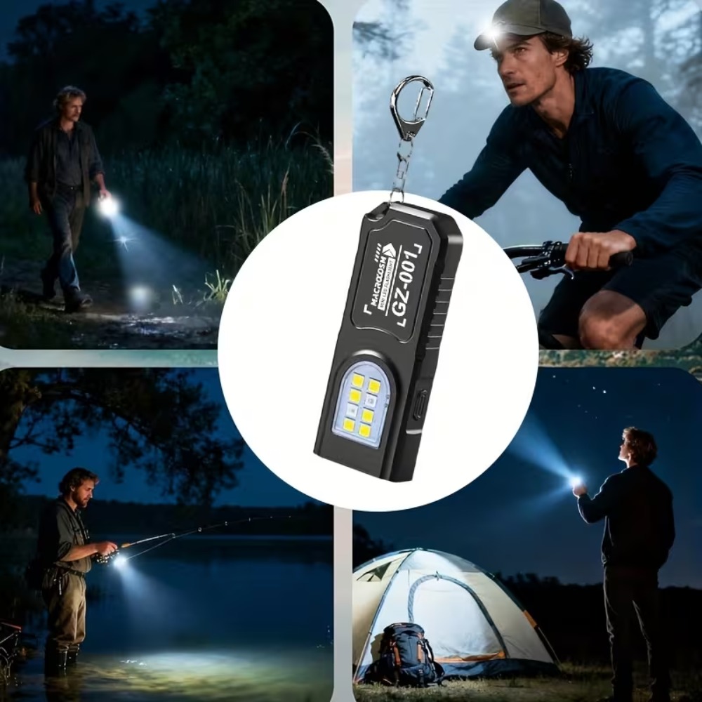 Mini COB LED Schlüsselanhänger – Outdoor Lighting Fixtures Bewertung und Preis